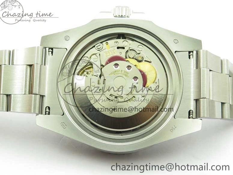 0129 GMT Master II 116710BLNR Batman Ceramic 316L Steel ROF Best Edition Black Dial on SS Bracelet A Youthful 2659